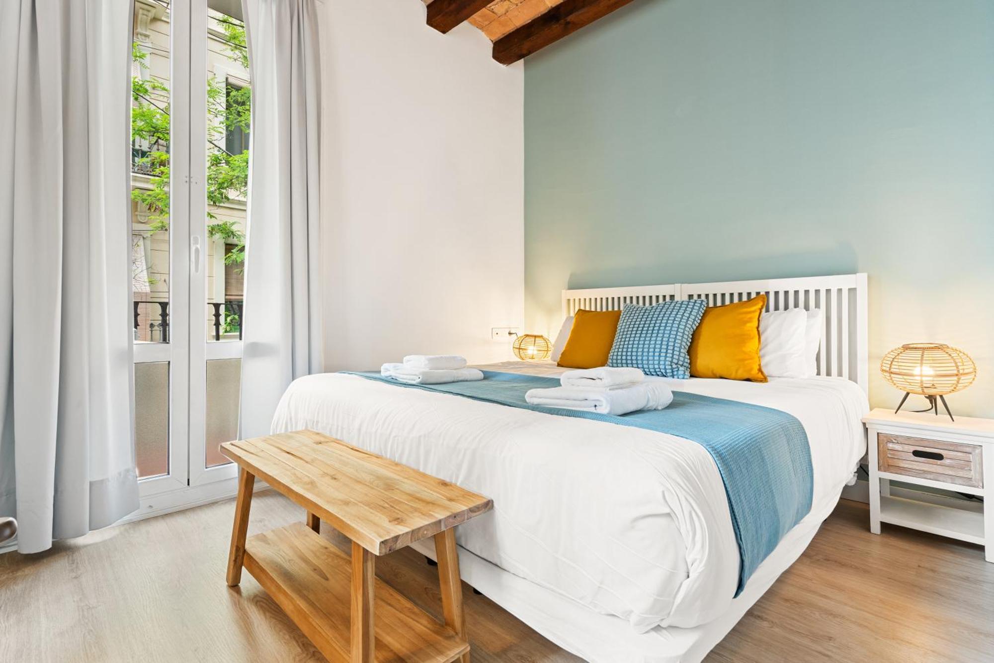 Lodging Apartments Barceloneta Beach Studio P2 Exterior foto
