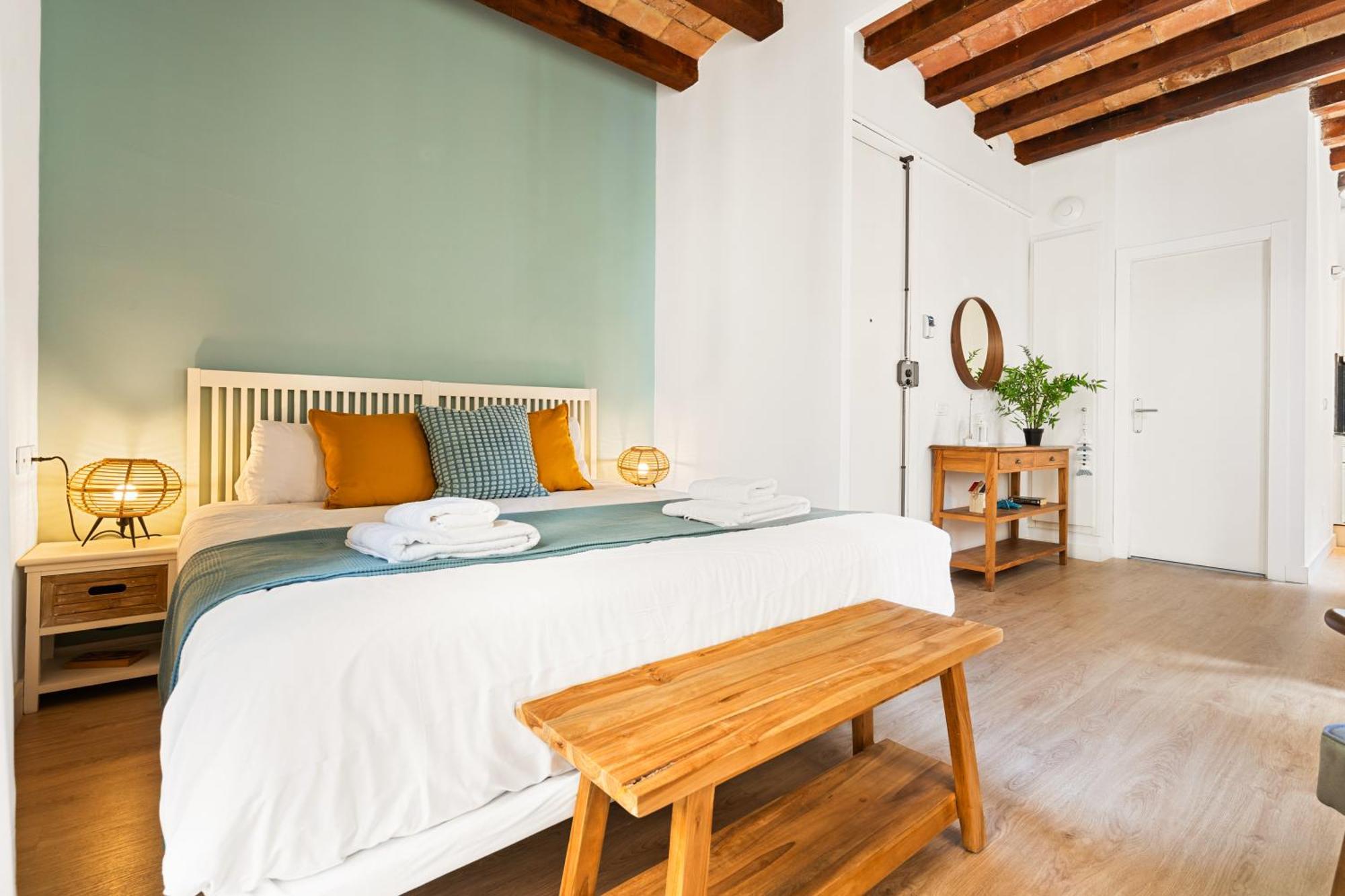 Lodging Apartments Barceloneta Beach Studio P2 Exterior foto