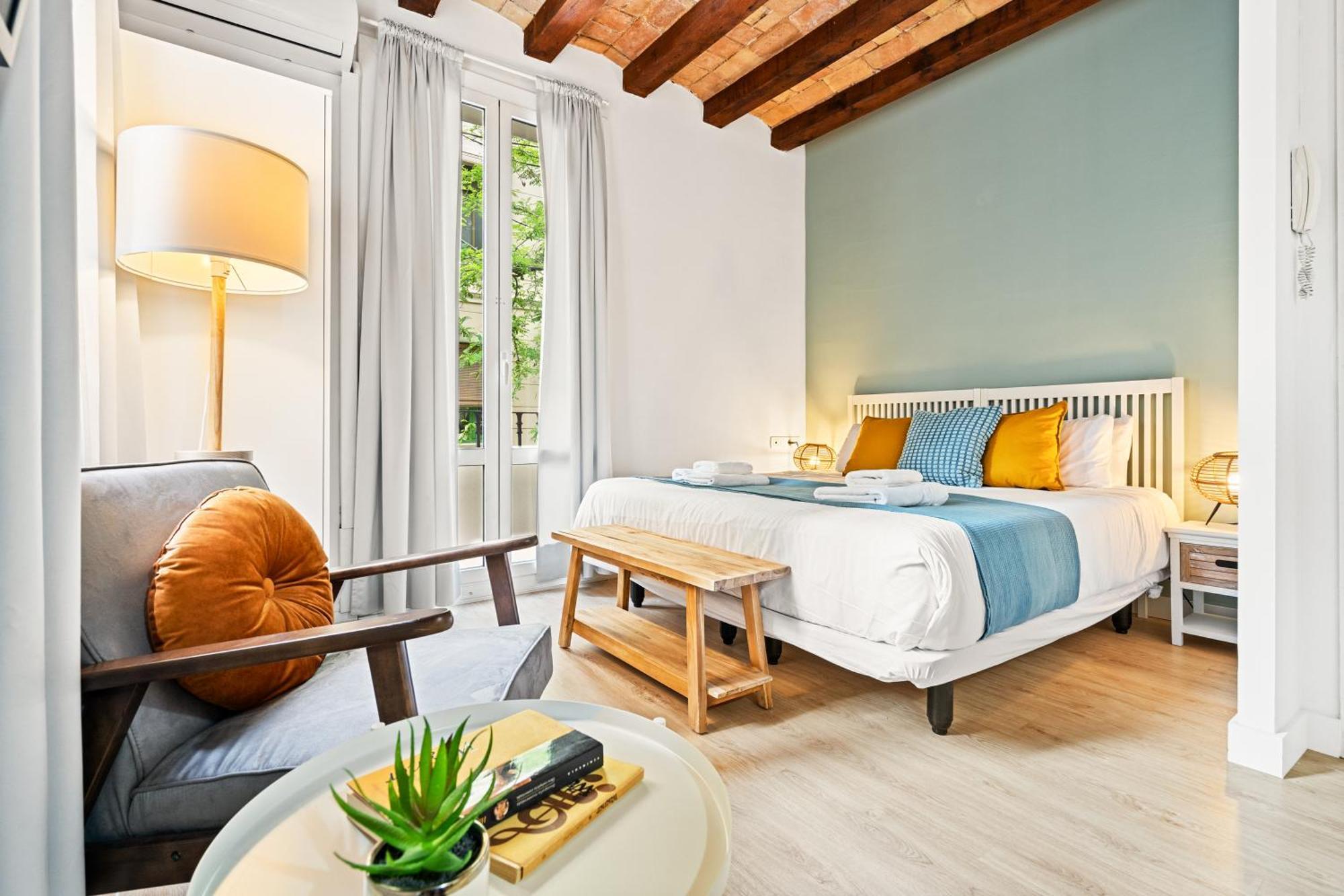 Lodging Apartments Barceloneta Beach Studio P2 Exterior foto