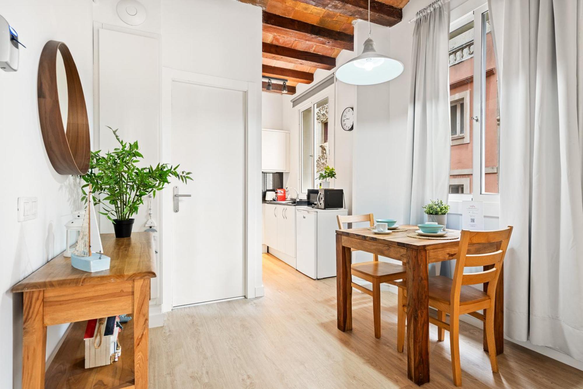 Lodging Apartments Barceloneta Beach Studio P2 Exterior foto