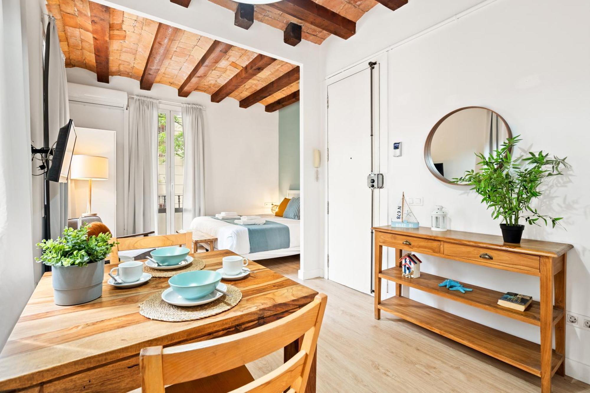 Lodging Apartments Barceloneta Beach Studio P2 Exterior foto